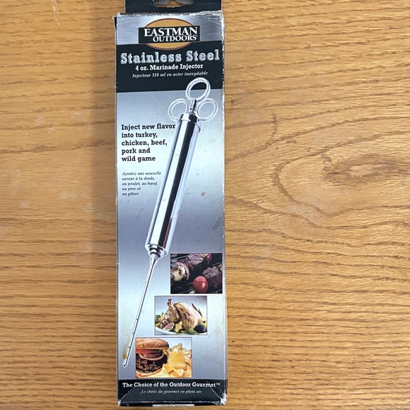 Other - Stainless Steel Marinade Injector